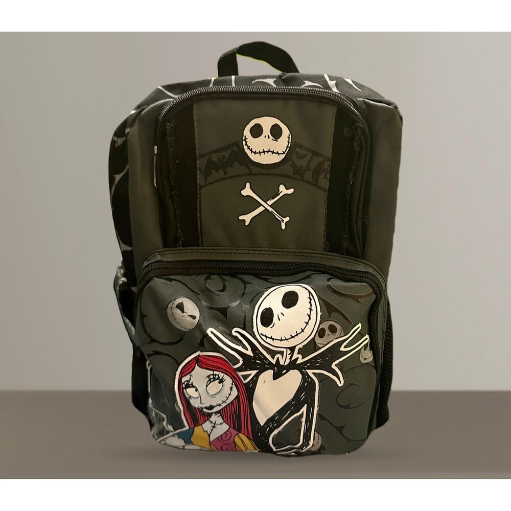 The Nightmare Before Christmas Jack Skellington & Sally Backpack